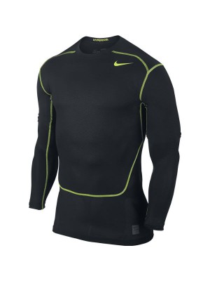Hypercool Max compression top L/S - black