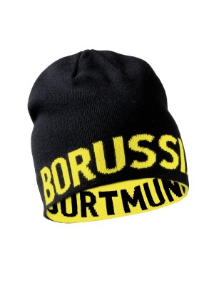 Dortmund beanie hat - reversible - BVB
