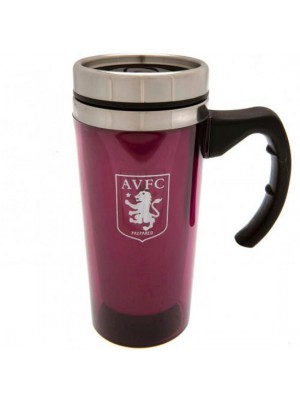 Aston Villa FC Aluminium Travel Mug