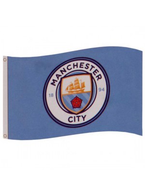 Manchester City FC Flag CC