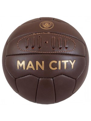 Manchester City FC Retro Heritage Football
