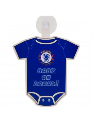 Chelsea FC Baby On Board Sign