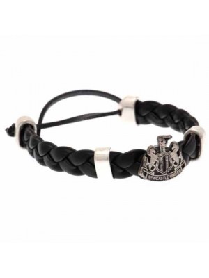 Newcastle United FC PU Slider Bracelet