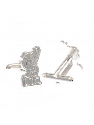 Liverpool FC Silver Plated Formed Cufflinks LB