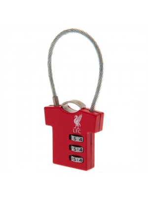 Liverpool FC Combination Padlock