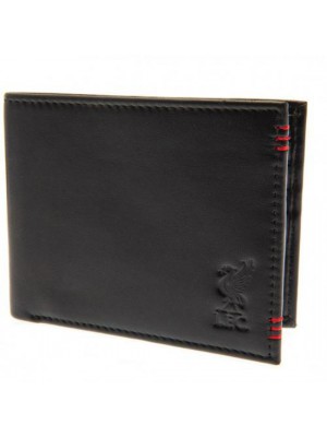 Liverpool FC Leather Stitched Wallet