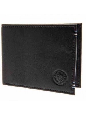 Manchester City FC Leather Stitched Wallet