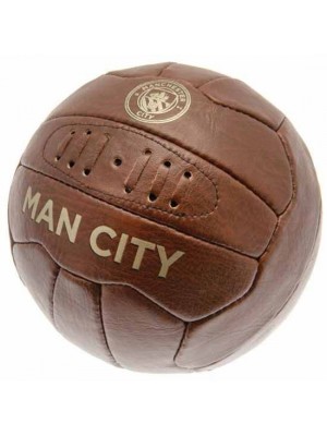 Manchester City FC Faux Leather Football