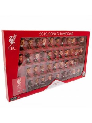 Liverpool FC SoccerStarz League Champions 41 Player Team Pack