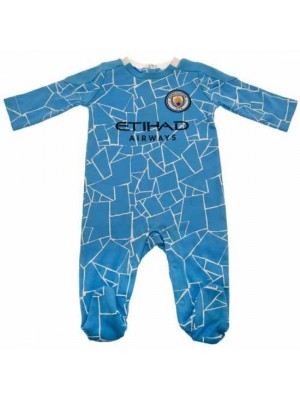 Manchester City FC Sleepsuit 3/6 Months