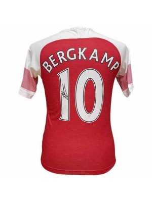 Arsenal FC Bergkamp Signed Shirt