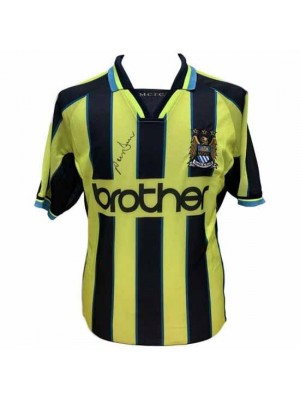 Manchester City FC Dickov Signed Shirt