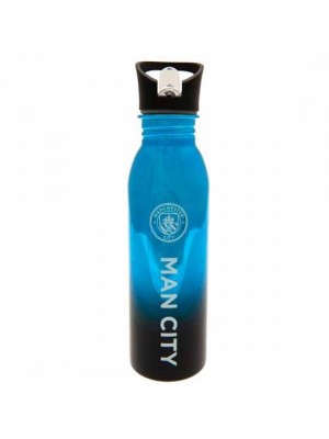 Manchester City FC UV Metallic Drinks Bottle