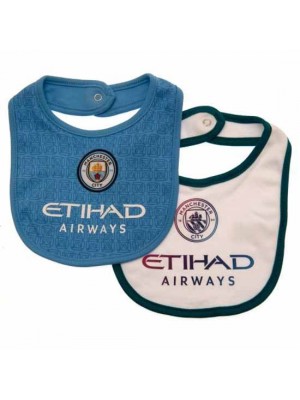 Manchester City FC 2 Pack Bibs SQ
