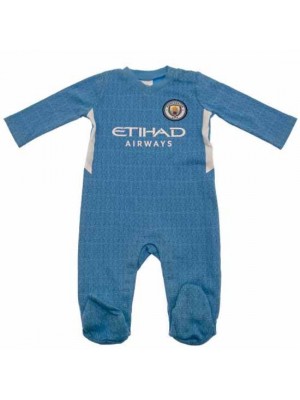 Manchester City FC Sleepsuit 9/12 Months SQ
