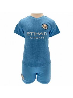 Manchester City FC Shirt & Short Set 18/23 Months SQ