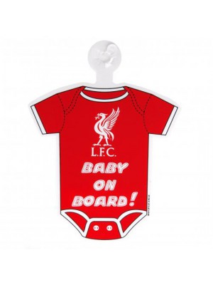 Liverpool FC Baby On Board Sign