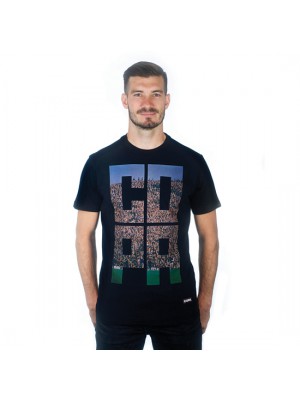 COPA Stand T-Shirt Black 100% cotton