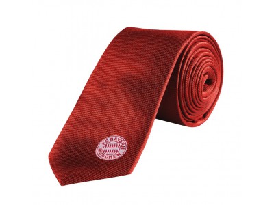 FC Bayern tie - red