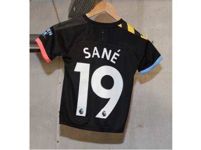 Манчестер Сити выездная футболка 2019/20  - Подростковая - Sane 19