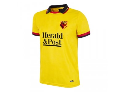 Watford FC 1989 - 91 Retro Football Shirt - by Copa